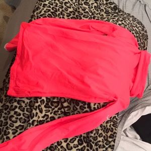 Nike warm athletic shirt